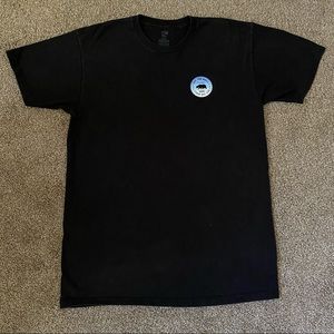 Vans NWT Men's Medium Graphic Off The Wall T Shirt The Original BEAR Black Blue.